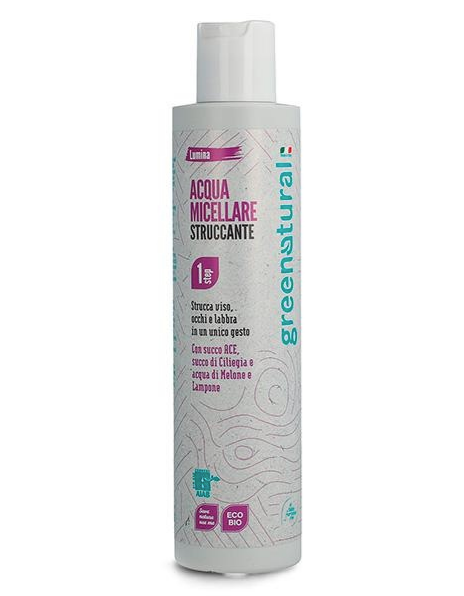 LUMINA ACQUA MICELLARE STRUCCANTE - ecobio - 200 ml