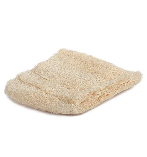 SPUGNA in LUFFA per PULIZIA PIATTI e STOVIGLIE - 12cm
