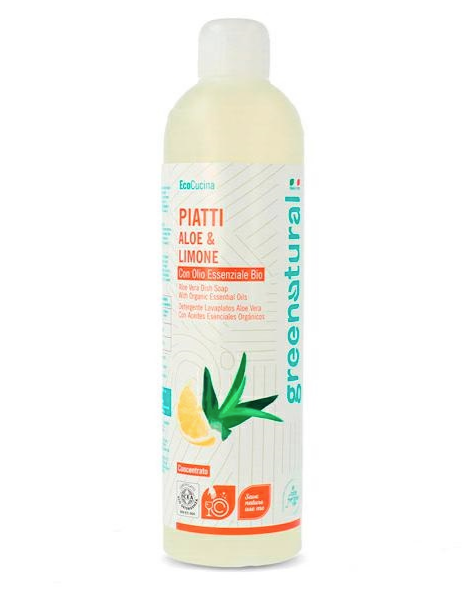 SFUSO Piatti ALOE & LIMONE - eco - 1Kg