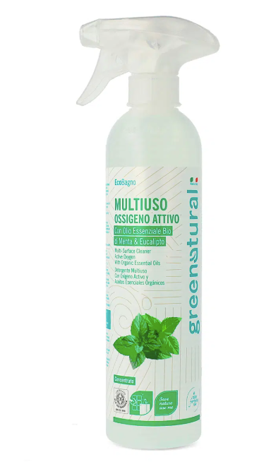 SFUSO Multiuso Ossigeno Attivo MENTA & EUCALIPTO - eco - 1Kg
