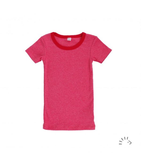 maglietta intima cotone bio popolini iobio